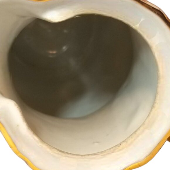 Antique NIPPON Hot Chocolate/Tea /Coffee POT Hand-Painted Japan Circa 1899-1921 - Picture 7 of 16